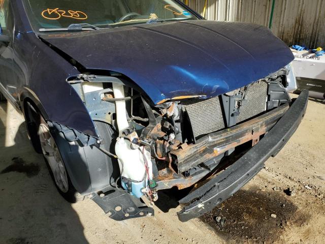 Photo 9 from auction – 2012 NISSAN SENTRA 2.0 with VIN 3N1AB6AP3CL733389