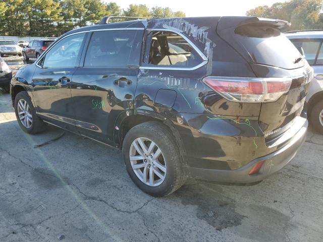 Photo 3 from auction – 2015 TOYOTA HIGHLANDER with VIN 5TDBKRFH6FS105684