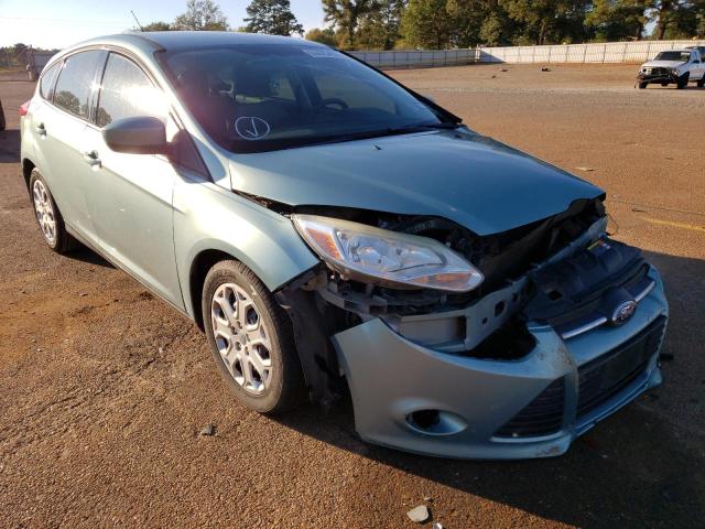 FORD FOCUS SE 2012 with VIN 1FAHP3K28CL129739 - Photo from auction