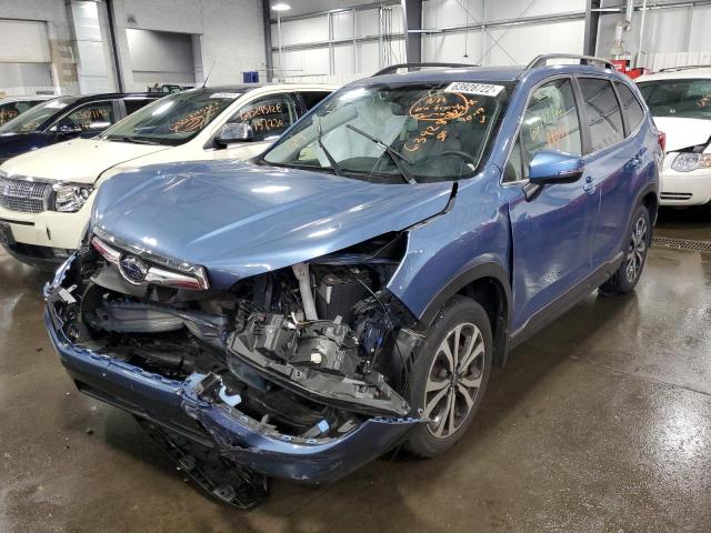 Photo 2 from auction – 2021 SUBARU FORESTER L with VIN JF2SKAUC0MH503470
