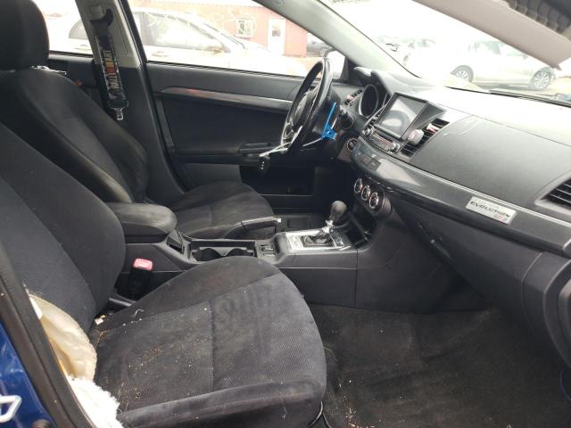 Photo 5 from auction – 2010 MITSUBISHI LANCER RAL with VIN JA32V6FV5AU027168