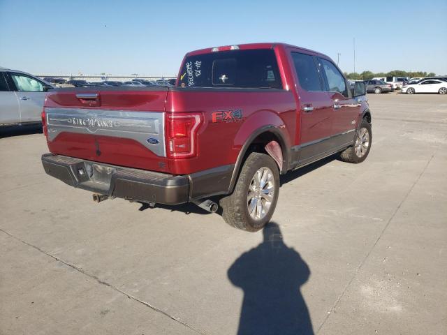 Photo 4 from auction – 2016 FORD F150 SUPER with VIN 1FTEW1EF7GFB69821