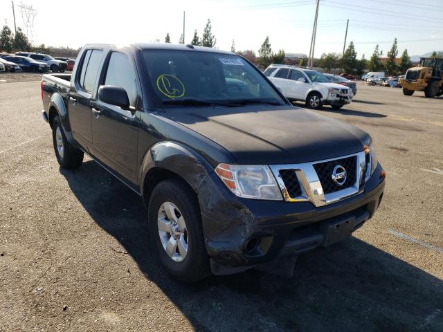 NISSAN FRONTIER S 2013 with VIN 1N6AD0ER7DN740862 - Photo from auction