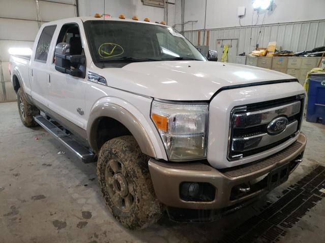 Photo 1 from auction – 2011 FORD F350 SUPER with VIN 1FT8W3BT6BEB86577