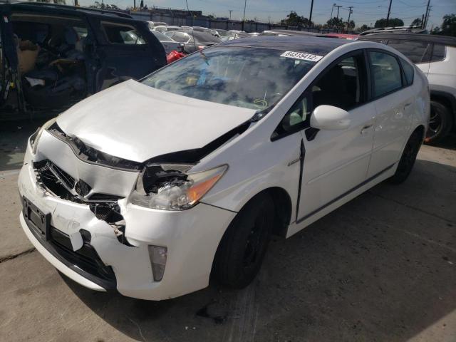 Photo 2 from auction – 2012 TOYOTA PRIUS with VIN JTDKN3DU6C5531199