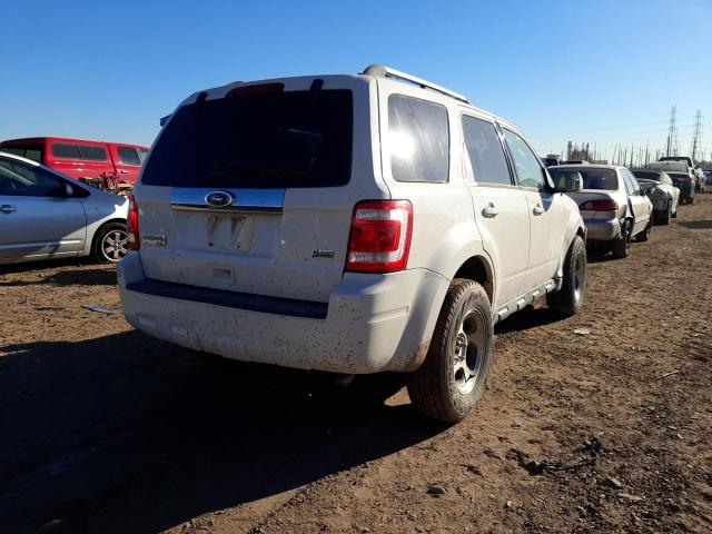 صورة رقم 4 من المزاد - 2012 FORD ESCAPE LIM مع VIN 1FMCU0EG6CKA24542