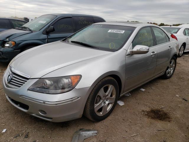 Photo 2 from auction – 2006 ACURA RL with VIN JH4KB16516C009338
