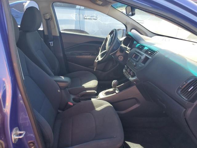 Photo 5 from auction – 2014 KIA RIO EX with VIN KNADN5A37E6387303