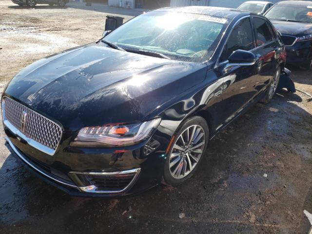 Photo 2 from auction – 2017 LINCOLN MKZ SELECT with VIN 3LN6L5CC2HR614849