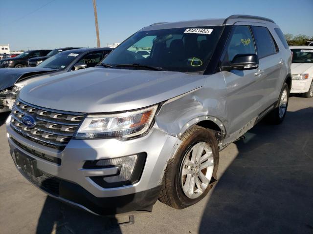 Photo 2 from auction – 2017 FORD EXPLORER X with VIN 1FM5K7D89HGD40951