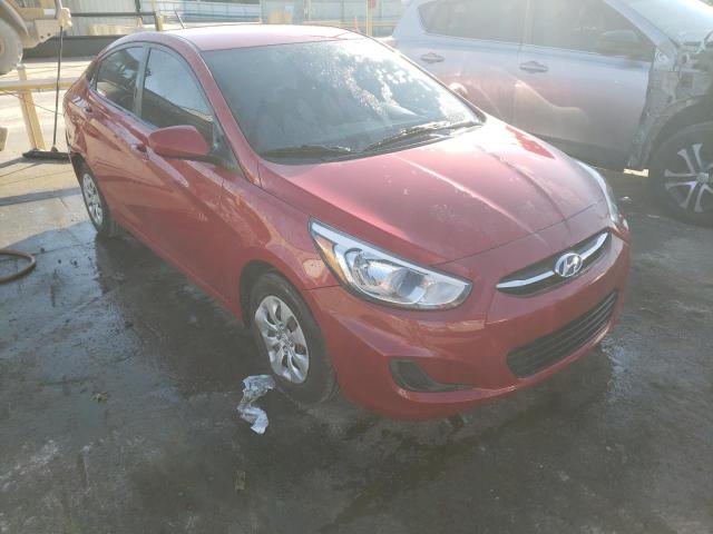 HYUNDAI ACCENT GLS 2015 with VIN KMHCT4AE7FU850257 - Photo from auction