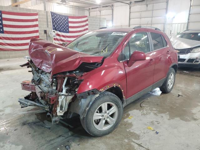 Foto 2 de la subasta – 2015 CHEVROLET TRAX 1LT con VIN KL7CJRSB2FB084233
