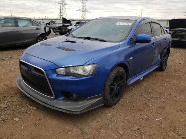 Photo 2 from auction – 2010 MITSUBISHI LANCER RAL with VIN JA32V6FV5AU027168