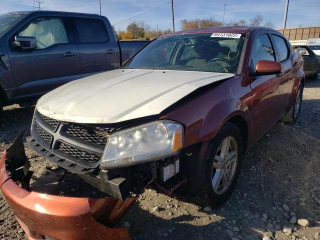 Photo 2 from auction – 2012 DODGE AVENGER with VIN 1C3CDZCB6CN154632