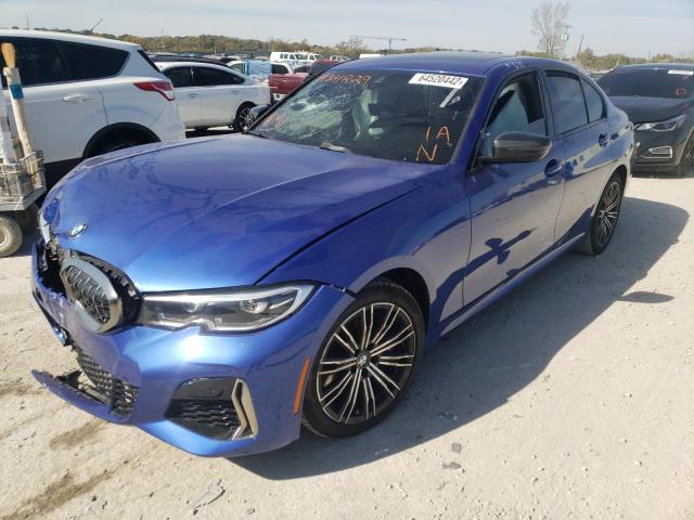 Photo 2 from auction – 2020 BMW M340XI with VIN WBA5U9C04LFH34829