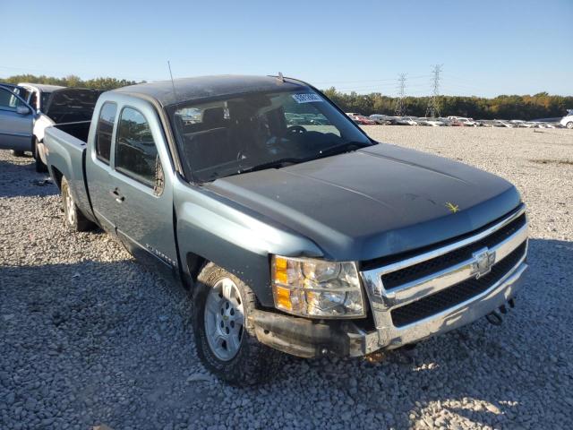 CHEVROLET SILVERADO 2008 with VIN 2GCEK19J081191422 - Photo from auction