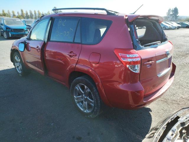 Photo 3 from auction – 2012 TOYOTA RAV4 SPORT with VIN JTMWF4DV2C5047415