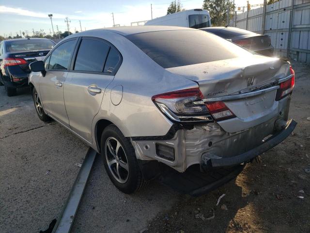 Photo 3 from auction – 2015 HONDA CIVIC SE with VIN 19XFB2F70FE282323