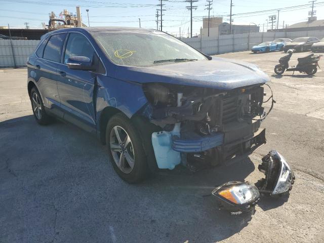 FORD EDGE SEL 2020 with VIN 2FMPK3J98LBA27789 - Photo from auction