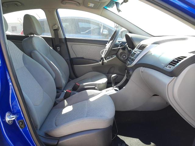 Photo 5 from auction – 2013 HYUNDAI ACCENT GLS with VIN KMHCT4AE5DU559320