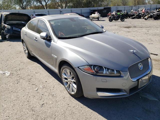 JAGUAR XF 2013 with VIN SAJWA0ES0DPS63783 - Photo from auction