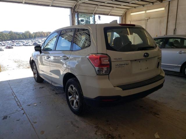 Photo 3 from auction – 2017 SUBARU FORESTER 2 with VIN JF2SJAAC8HH507893