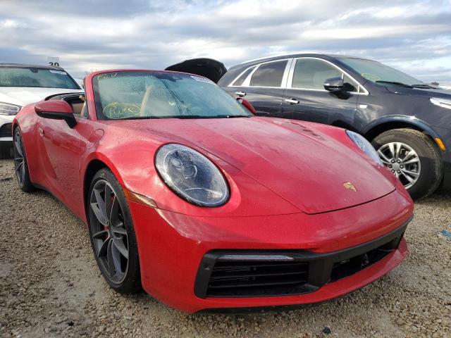 PORSCHE 911 CARRER 2020 with VIN WP0CB2A90LS263551 - Photo from auction