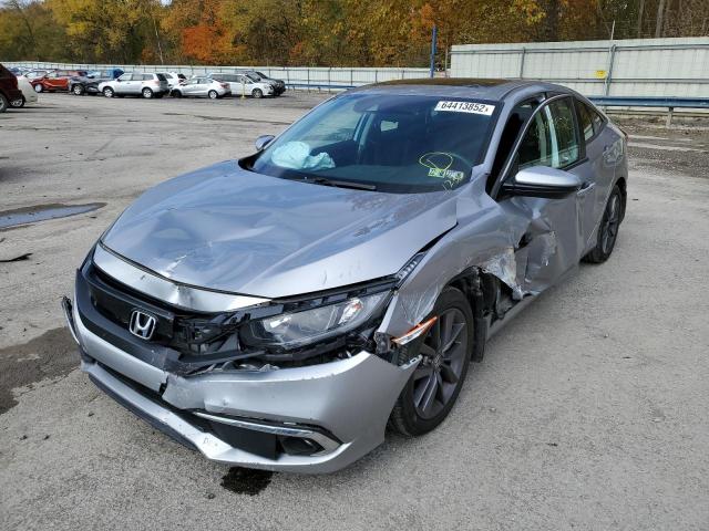 Photo 2 from auction – 2020 HONDA CIVIC EX with VIN 19XFC1F35LE217029