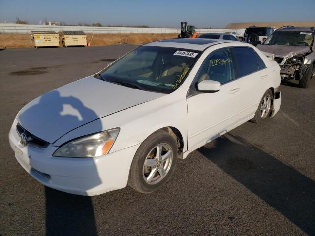 Photo 2 from auction – 2004 HONDA ACCORD EX with VIN JHMCM56814C009630
