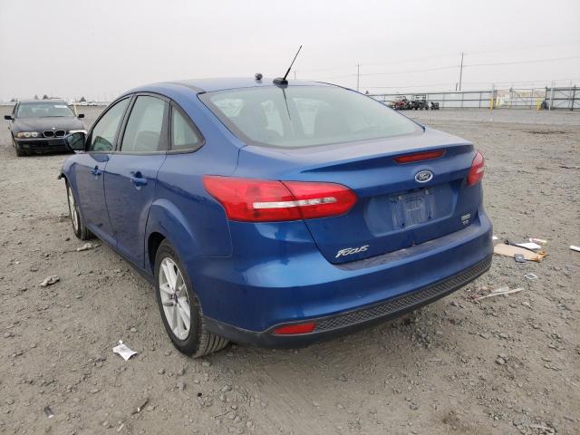 Фото 3 с аукциона – 2018 FORD FOCUS SE с VIN 1FADP3FE0JL235599