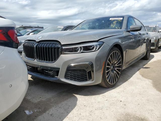 Photo 2 from auction – 2022 BMW 740 I with VIN WBA7T2C05NCJ65364