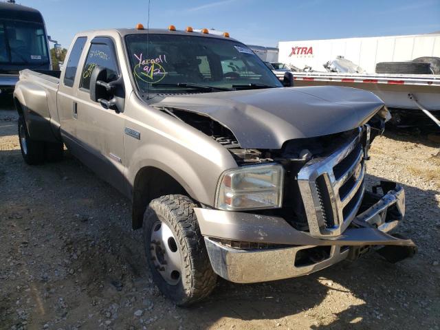 FORD F350 SUPER 2007 with VIN 1FTWX33PX7EA53947 - Photo from auction