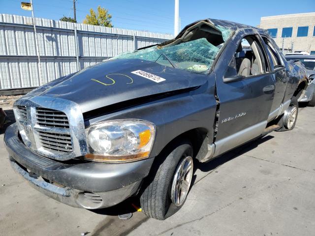 Photo 2 from auction – 2006 DODGE RAM 1500 S with VIN 1D7HU18N86J229841