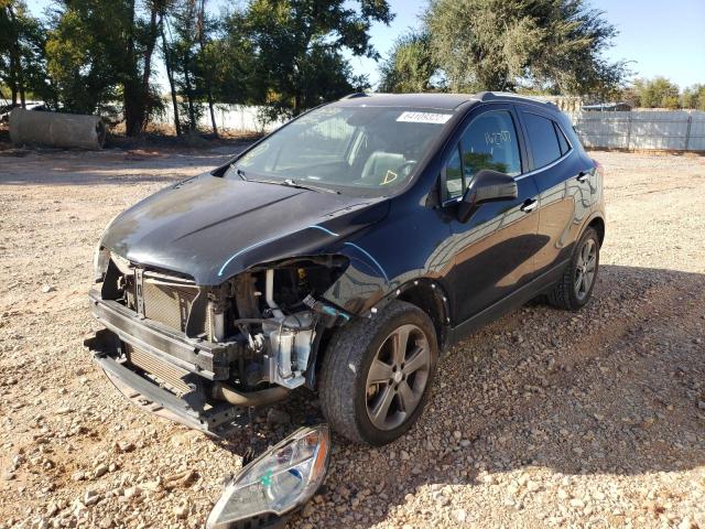 Photo 2 from auction – 2013 BUICK ENCORE CON with VIN KL4CJBSB3DB130184