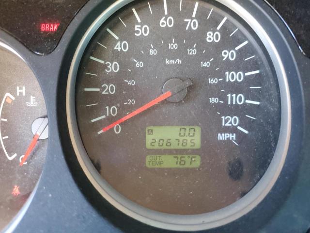 Photo 8 from auction – 2007 SUBARU FORESTER 2 with VIN JF1SG63607G711731