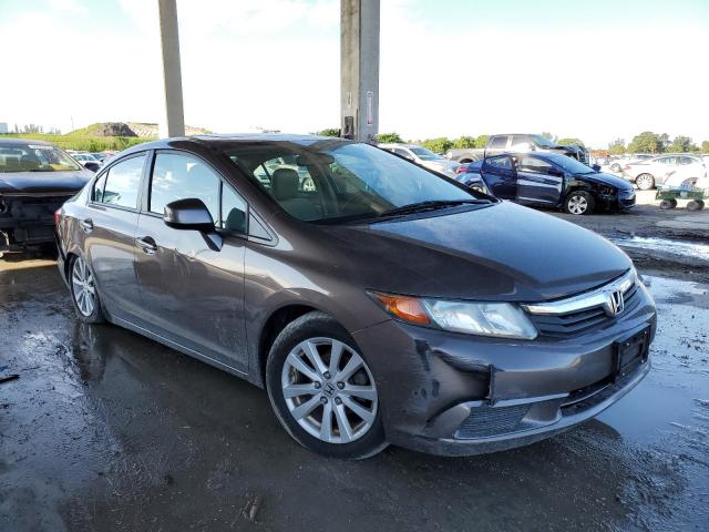 HONDA CIVIC EXL 2012 مع رقم تعريف المركبة 2HGFB2F91CH515550 - صورة من المزاد