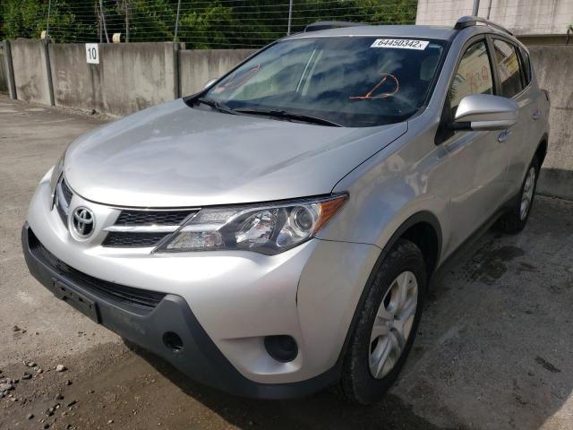 Photo 2 from auction – 2014 TOYOTA RAV4 LE with VIN JTMBFREV7ED067422