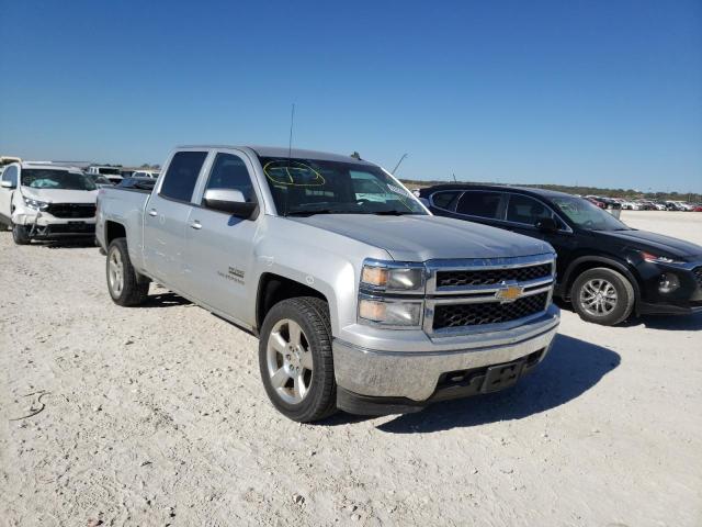 Photo 1 from auction – 2014 CHEVROLET SILVERADO with VIN 3GCUKRECXEG114402