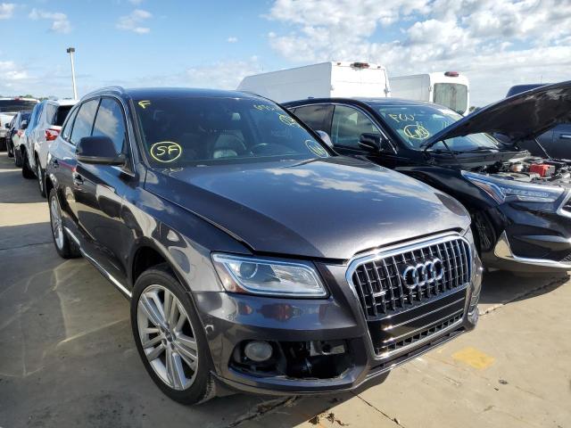 AUDI Q5 PREMIUM 2014 with VIN WA1CFAFP8EA090354 - Photo from auction