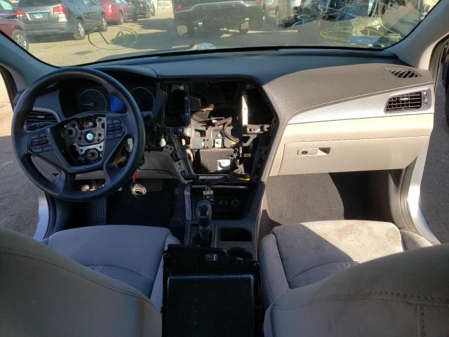 Photo 9 from auction – 2017 HYUNDAI SONATA SE with VIN 5NPE24AF9HH519282