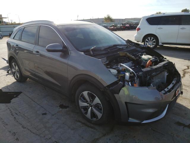 KIA NIRO FE 2017 with VIN KNDCB3LC7H5048284 - Photo from auction