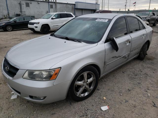 Photo 2 from auction – 2008 HYUNDAI SONATA SE with VIN 5NPEU46F88H366865