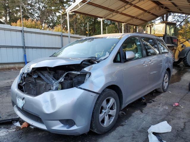 Photo 2 from auction – 2011 TOYOTA SIENNA LE with VIN 5TDKK3DC0BS059090