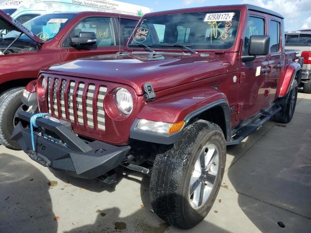 Photo 2 from auction – 2021 JEEP GLADIATOR with VIN 1C6JJTAG4ML532801