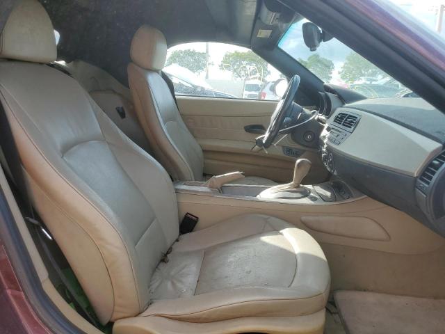 Photo 5 from auction – 2004 BMW Z4 2.5 with VIN 4USBT335X4LS49929
