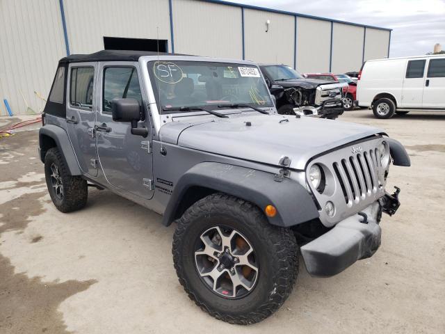 JEEP WRANGLER U 2017 with VIN 1C4BJWDG1HL503935 - Photo from auction