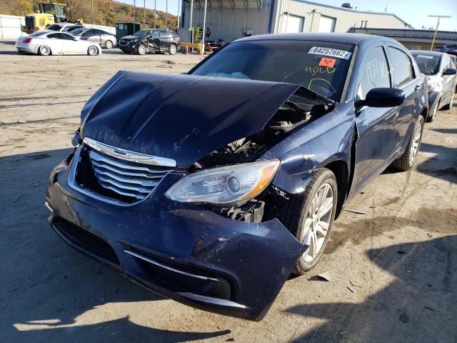 Photo 2 from auction – 2013 CHRYSLER 200 TOURIN with VIN 1C3CCBBB8DN601118