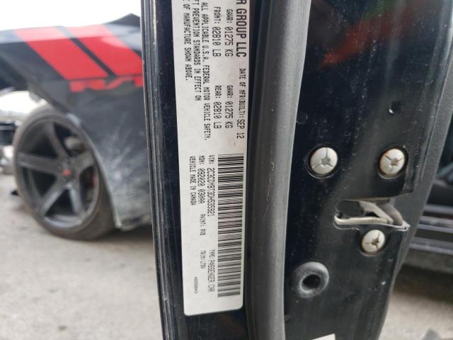 Photo 10 from auction – 2013 DODGE CHALLENGER with VIN 2C3CDYBT3DH535921