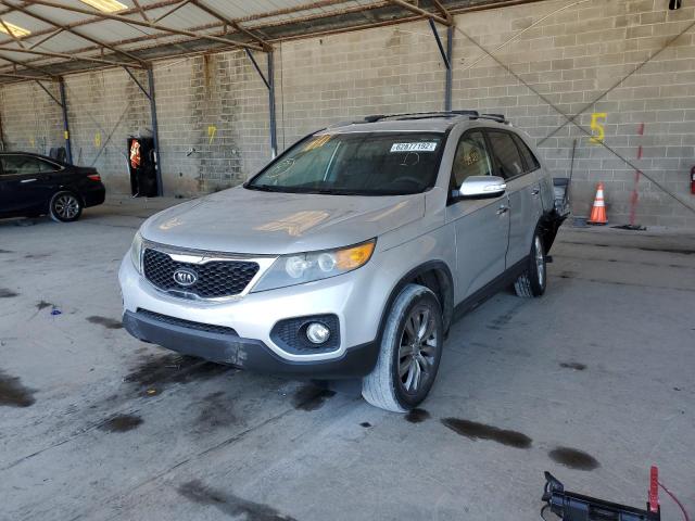 Photo 2 from auction – 2011 KIA SORENTO EX with VIN 5XYKU4A27BG186041