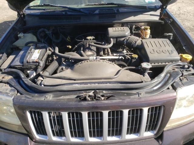 Photo 7 from auction – 2004 JEEP GRAND CHER with VIN 1J4GW48S04C148450